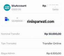 Berapa Admin Bank Bca Ke Seabank