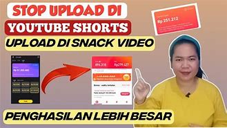 Cara Daftar Pendanaan Kreator Di Snack Video