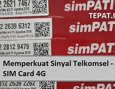 Kartu Sim Gak Keluar Sinyal 4G Telkomsel Ga