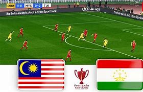 Live Bola Sepak Malaysia Vs Tajikistan Live Streaming Youtube