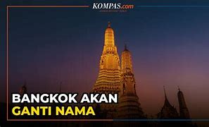 Nama Panjang Thailand